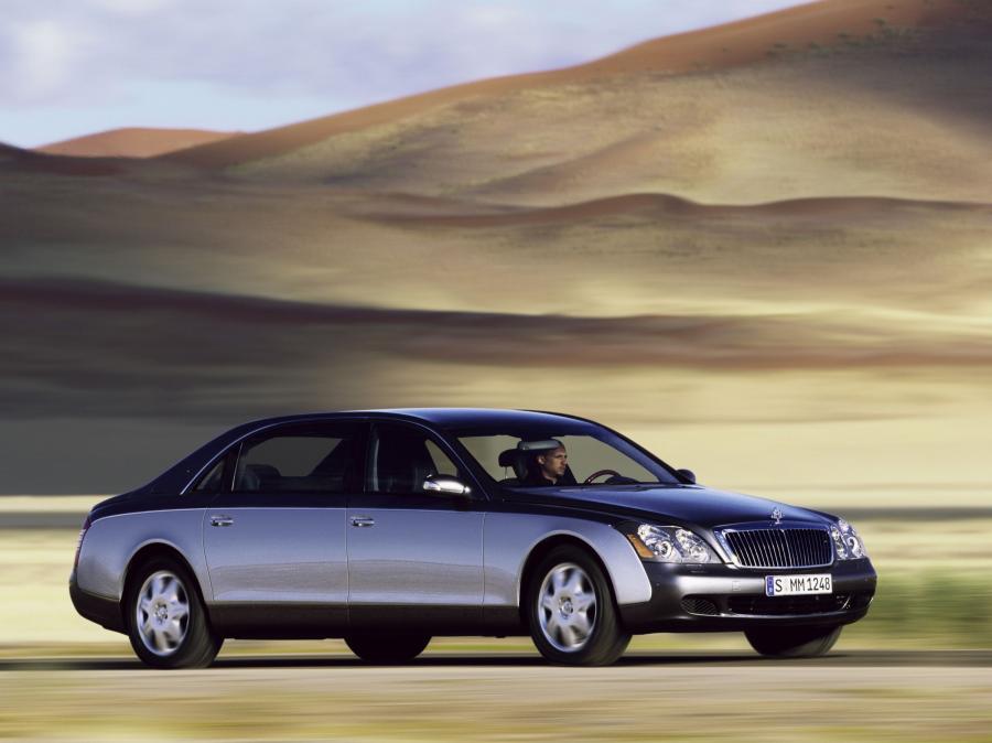  Maybach 62 (V240) 2002 года  (фото 54 из 248)